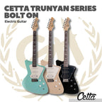 CETTA TRUNYAN SERIES BOLT ON ELECTRIC GUITAR - GITAR ELEKTRIK