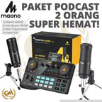 PAKET PODCAST MAONO 2 ORANG SUPER HEMAT!