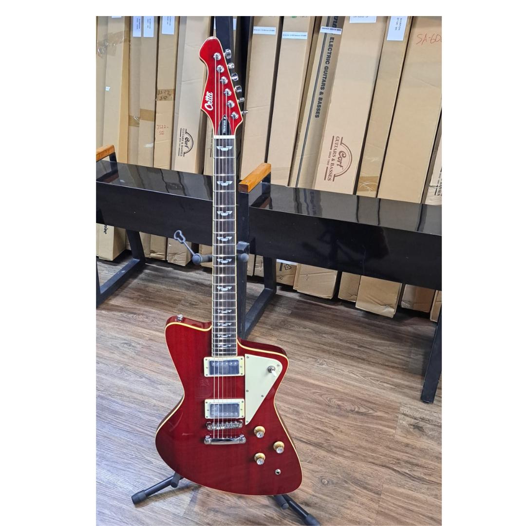CETTA TRUNYAN SERIES SET NECK ELECTRIC GUITAR - GITAR ELEKTRIK