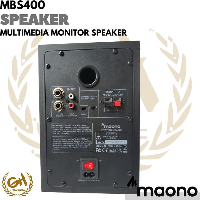 MAONO MBS400 Multimedia Monitor Speaker