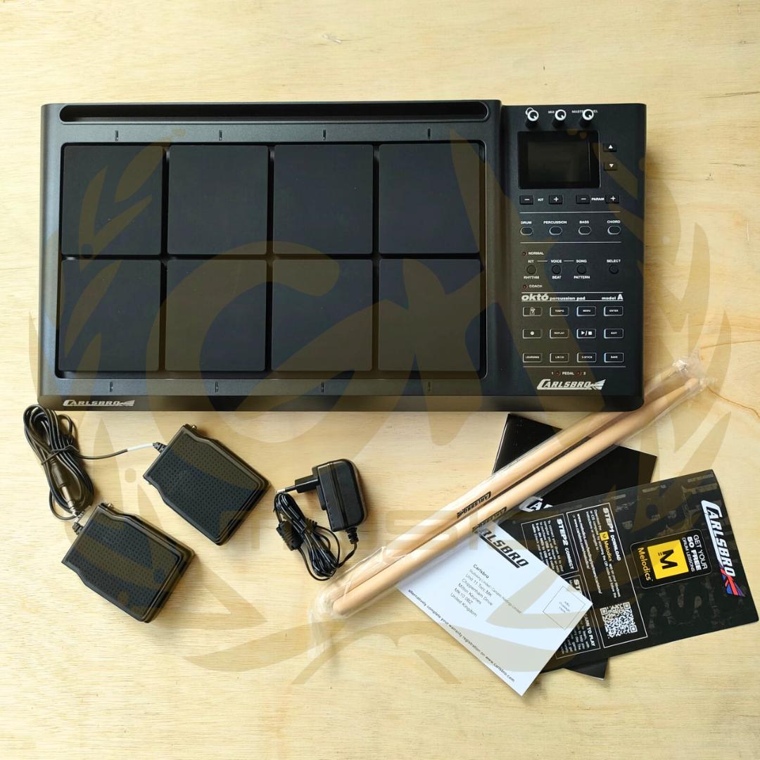 CARLSBRO OKTO A Drum Pad & Percussion | Pad Perkusi Drum Elektrik