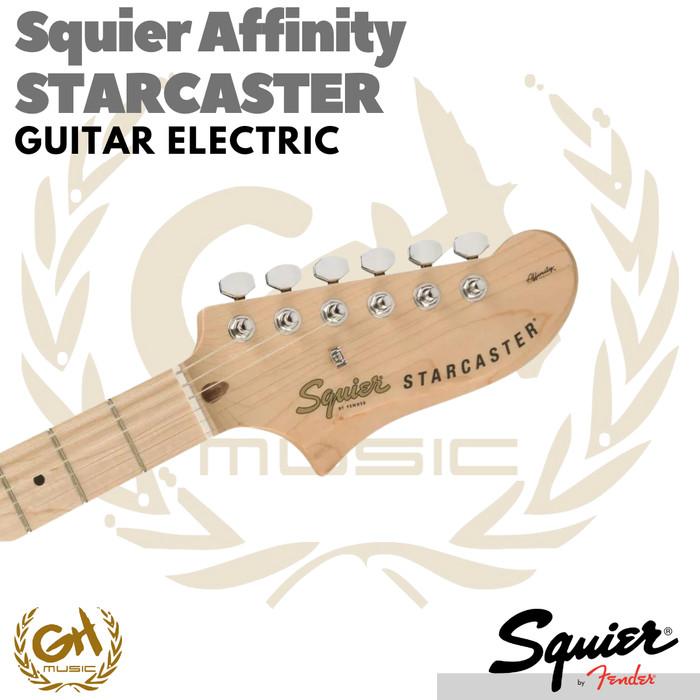 Squier Affinity Series Starcaster Electric Guitar | Gitar Listrik