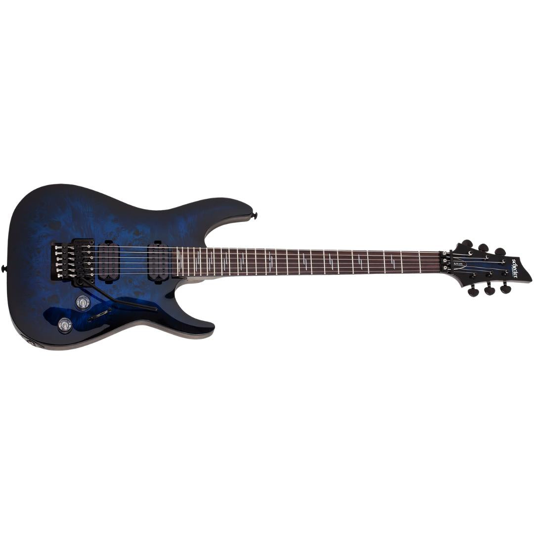 SCHECTER OMEN ELITE-6 FR Electric Guitar | Gitar Tremolo Up Down