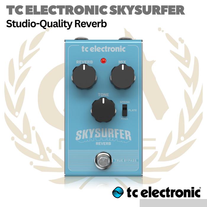 TC Electronic Skysurfer Reverb Pedal Effect - Efek Gitar