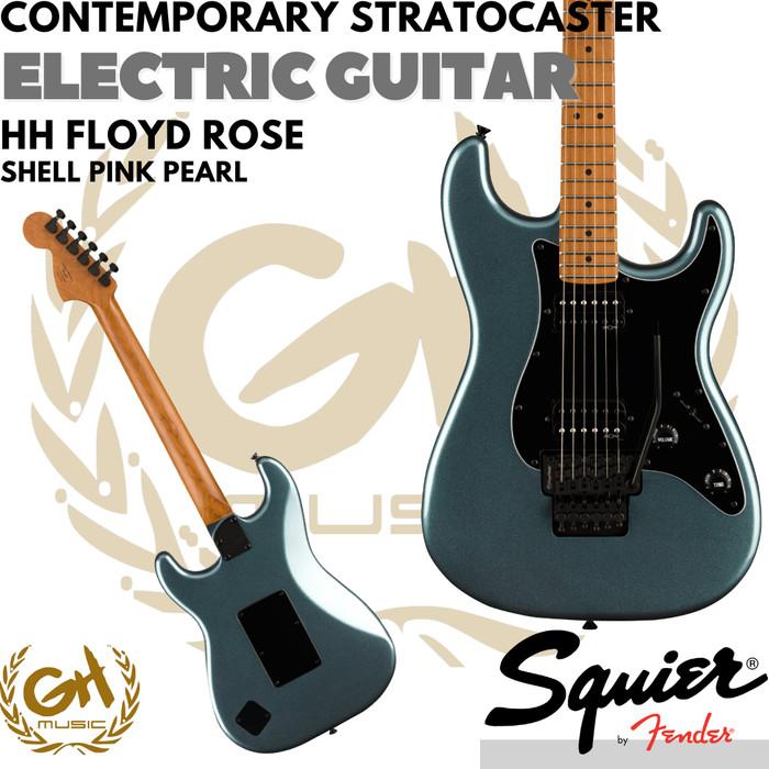 Squier Contemporary Stratocaster HH Floyd Rose Electric Guitar