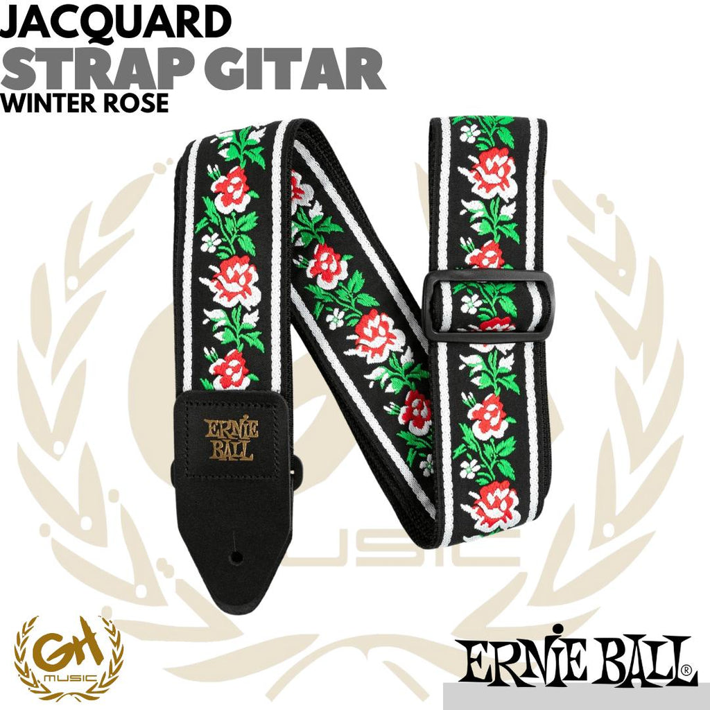Ernie Ball Jacquard Guitar Strap - Strap Gitar