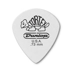 Dunlop Tortex White JAZZ III Pick Isi 12 - Pick Gitar Bass