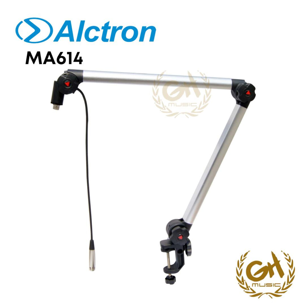 ALCTRON MA614 PRO BROADCAST PODCAST RECORDING MICROPHONE ARM STAND