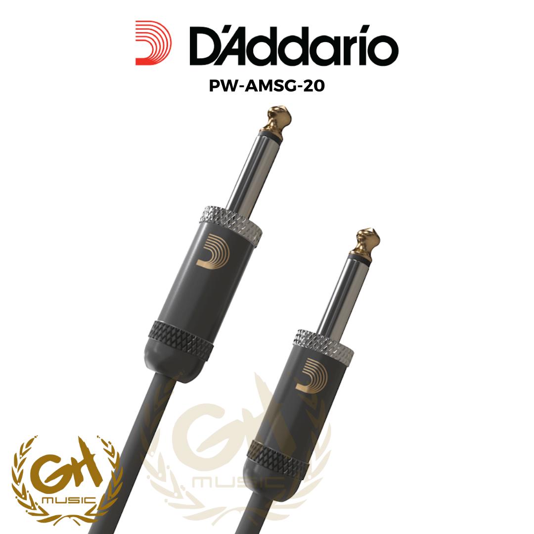 D’ADDARIO PW-AMSG-20 AMERICAN STAGE INSTRUMENT CABLE 6,1 meter