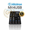 MIXER AUDIO MX4USB ALCTRON