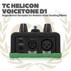 TC Helicon Voicetone D1 - D 1 Voice tone Efek Gitar Bass Pedal D-1