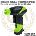 Ernie Ball Power Peg Winder | Pemutar Senar String Elektrik Baterai
