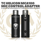 TC Helicon - MCA100 Mic Control Adapter - MCA 100 Adaptor Mik MCA-100 Microphone Adapter XLR
