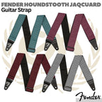 FENDER HOUNDSTOOTH JACQUARD Guitar Strap | Gitar Strep