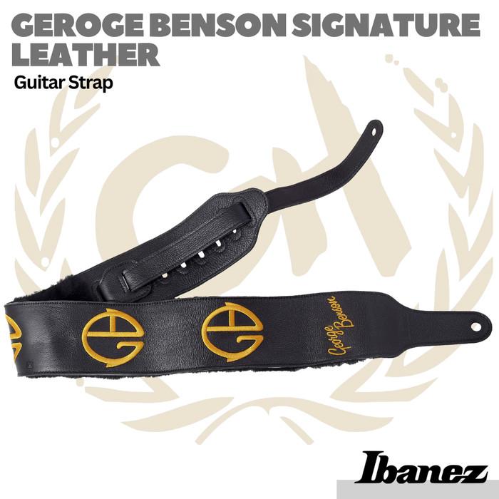 Ibanez GSL1000GB Geroge Benson Signature Leather Top Guitar Strap