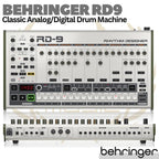 BEHRINGER RHYTHM DESIGNER RD-9 Classic Analog/Digital Drum Machine RD9