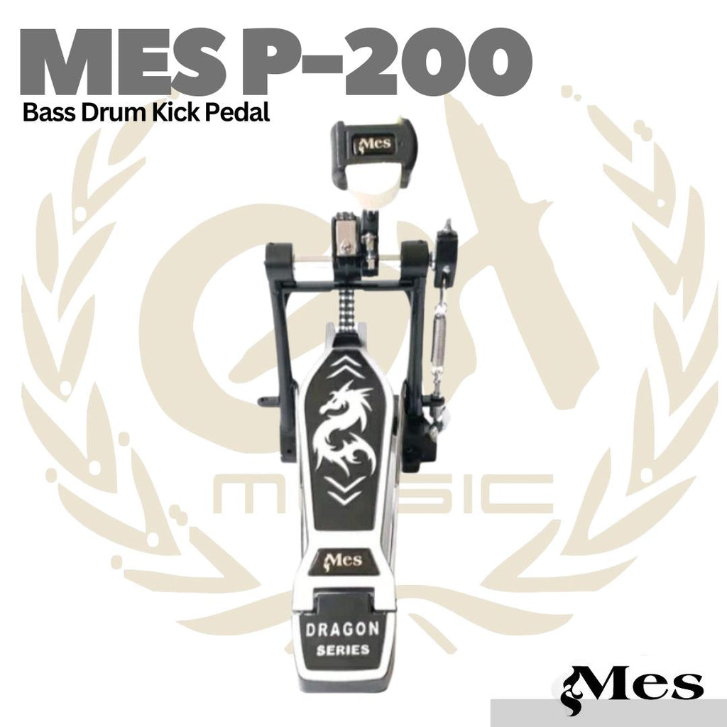 MES P200 Bass Drum Kick Pedal