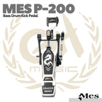 MES P200 Bass Drum Kick Pedal