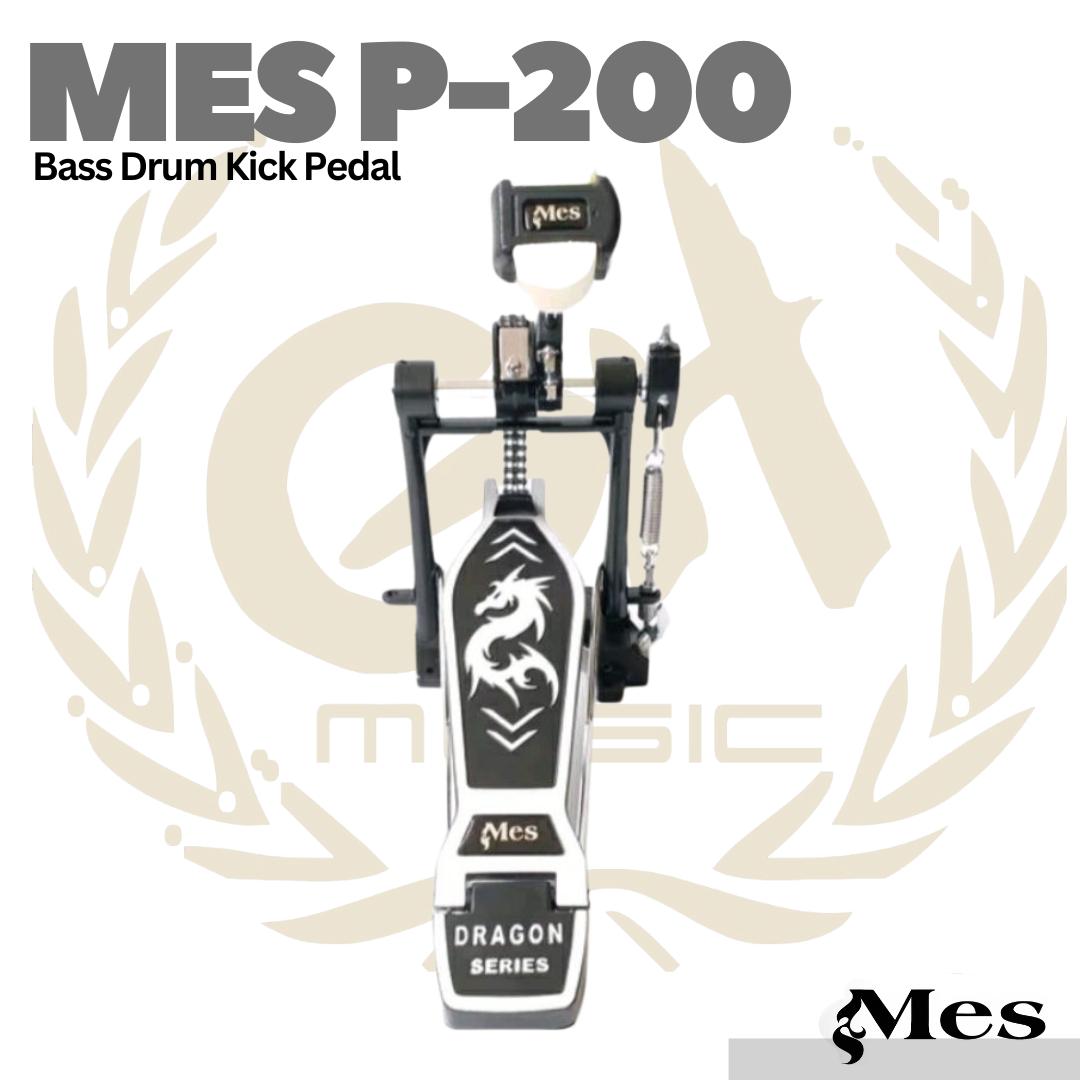 MES P200 Bass Drum Kick Pedal