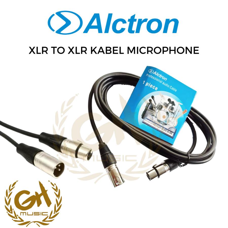 ALCTRON PM88 DYNAMIC MICROPHONE - MIC DINAMIC