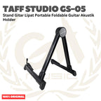 GS-05 Stand Gitar Lipat Portable Foldable Gitar Akustik Holder GS05