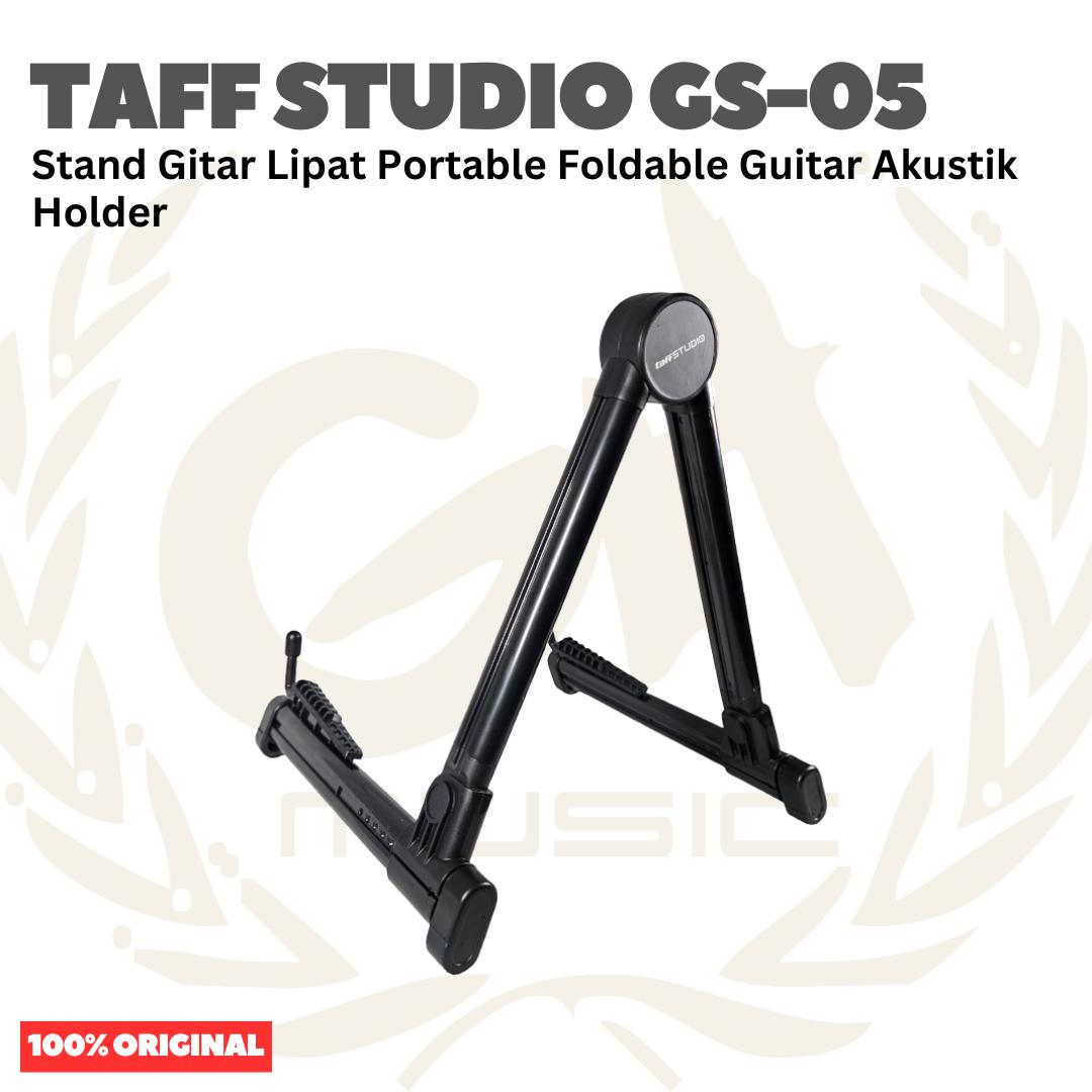 GS-05 Stand Gitar Lipat Portable Foldable Gitar Akustik Holder GS05