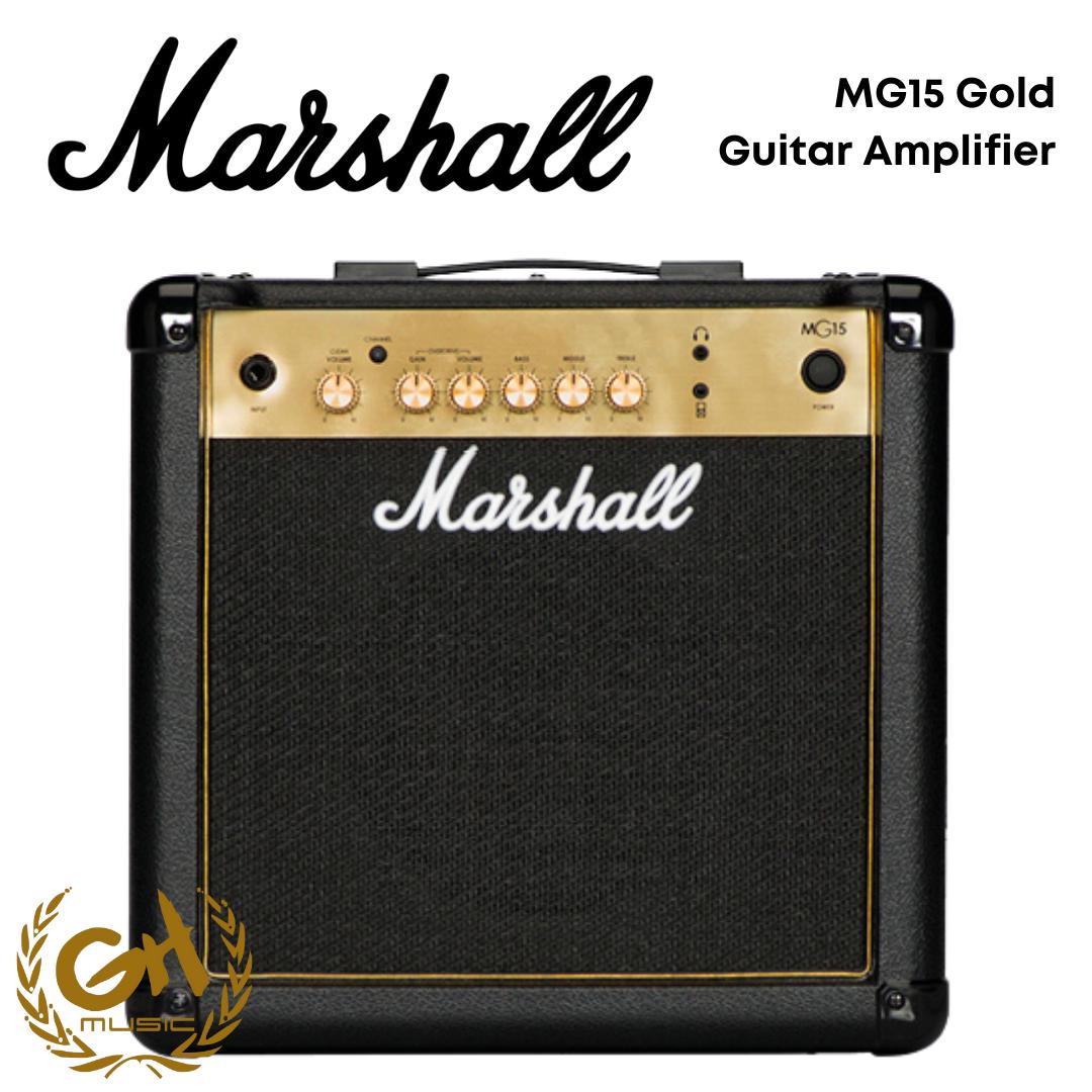 MARSHALL MG15 GOLD, GUITAR AMPLIFIER