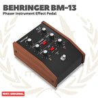 Behringer BM-13 Phaser Instrumen Effect Pedal - Efek Pedal Audio Instrumen