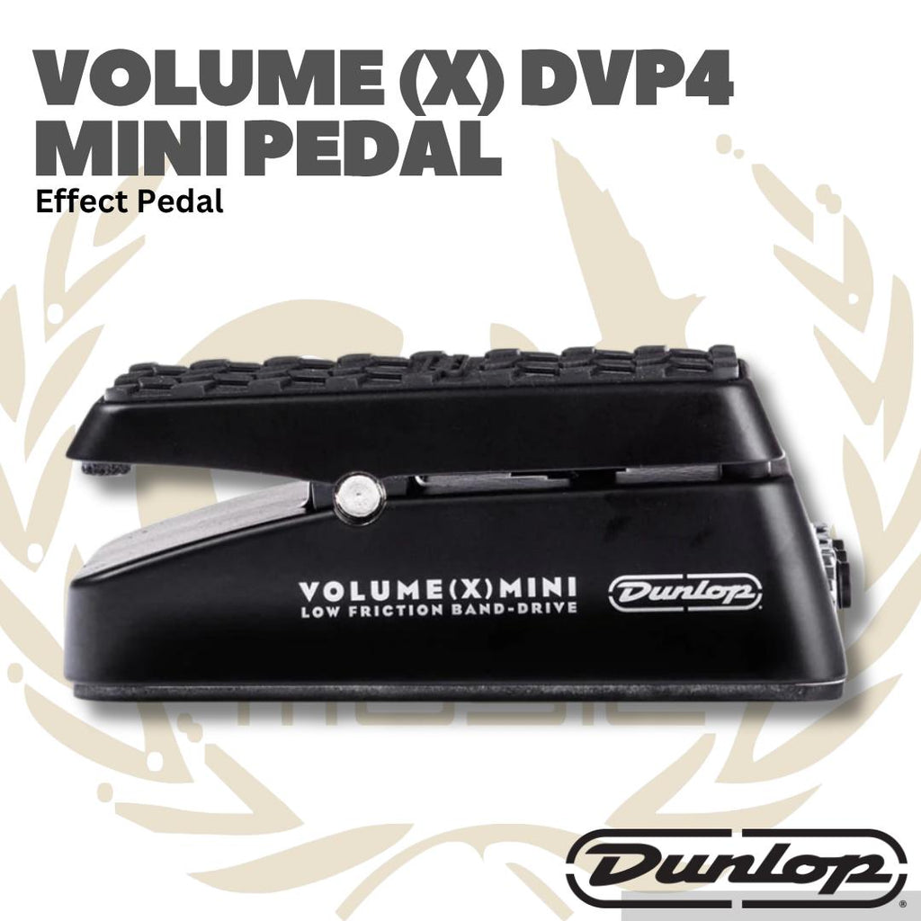 Jim Dunlop DVP4 Volume (X) Mini Guitar Effects Pedal - Efek Pedal