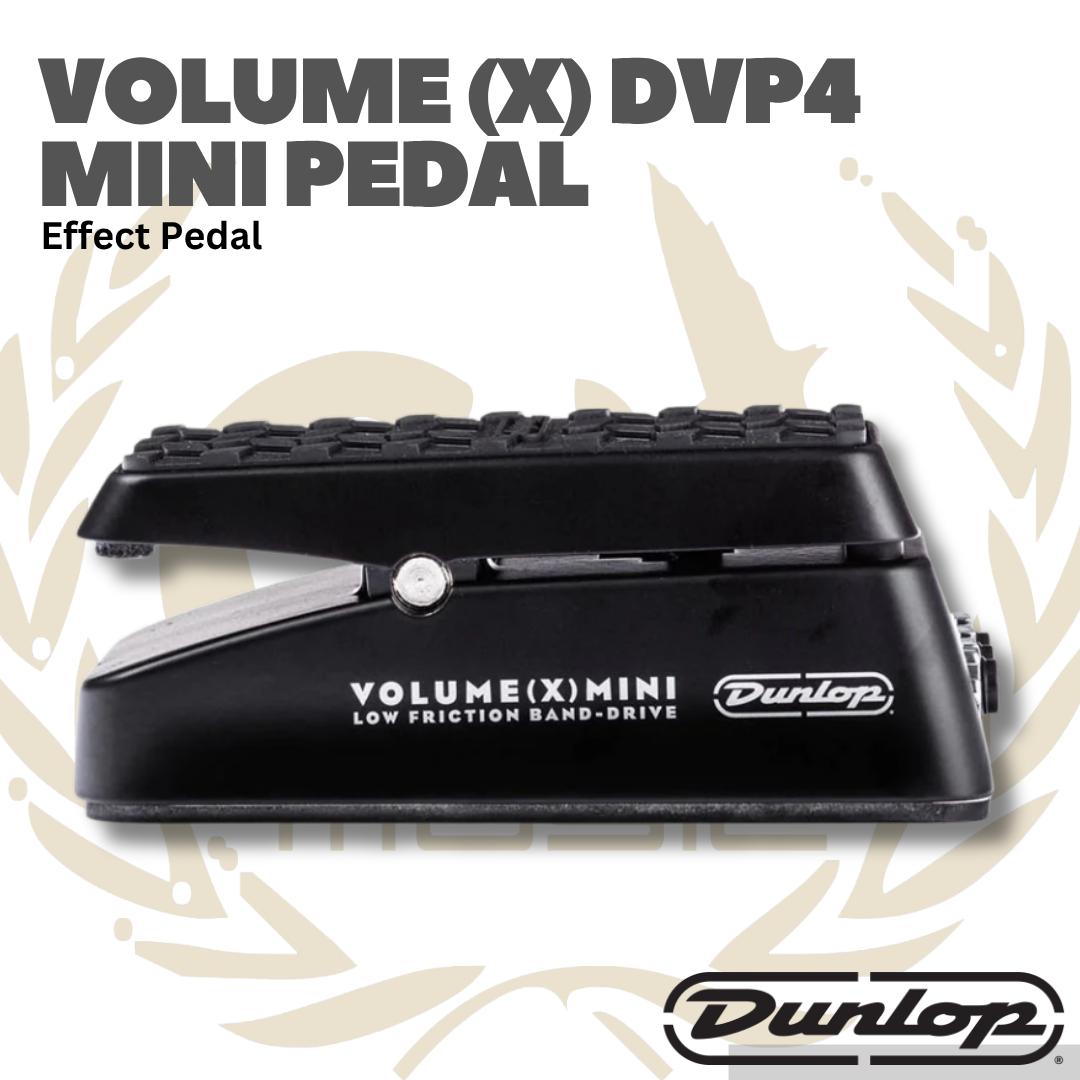 Jim Dunlop DVP4 Volume (X) Mini Guitar Effects Pedal - Efek Pedal