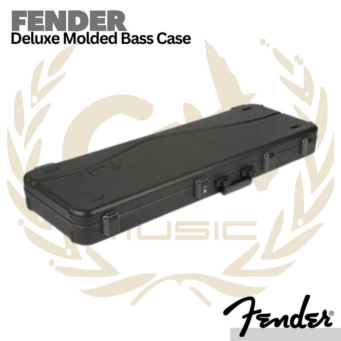 Fender Deluxe Molded Bass Guitar Case