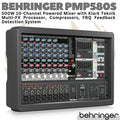 BEHRINGER EUROPOWER PMP580S 500W 10-Channel Powered Audio Mixer Aktif