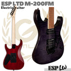 ESP LTD M-200FM Electrik Guitar | Gitar Listrik Elektrik LM200FM M200