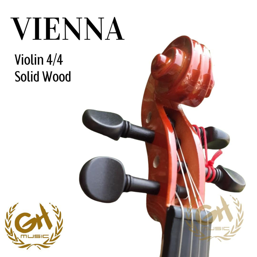 Biola Violin Vienna Solid Wood 4/4
