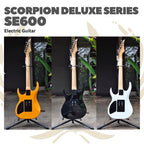Scorpion SE600 Deluxe Series Updown Model Electric Guitar - Gitar Listrik Elektrik Up Down SE 600 Original Asli