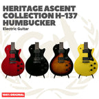 Heritage Ascent Collection H-137 Humbucker Electric Guitar - Gitar Listrik Elektrik