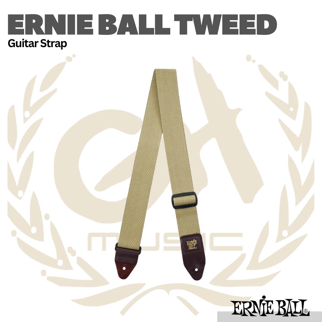 Ernie Ball Tweed Guitar Strap - Strep Gitar