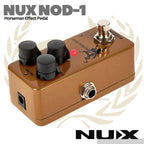 NUX Horseman NOD1 Overdrive Guitar Effect Pedal - Efek Gitar NOD-1
