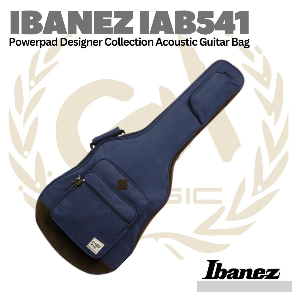 Ibanez IAB541 Powerpad Designer Collection Acoustic Guitar Bag
