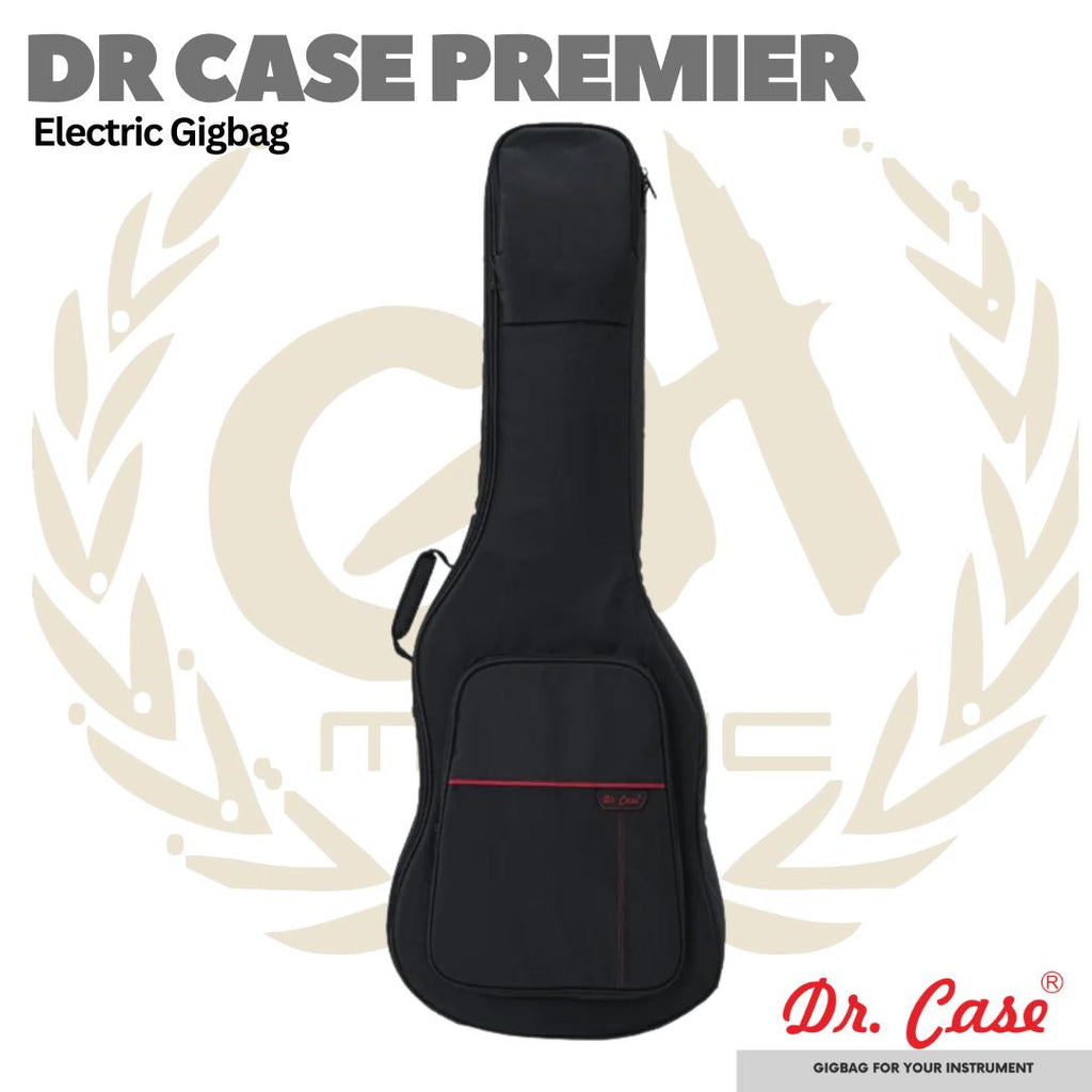 Dr Case Premier Series Electric Gigbag DRPS 126 - Tas Softcase Elektrik