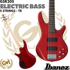 IBANEZ GSR205 5 STRING ELECTRIC BASS - BASS ELEKTRIK 5 SENAR