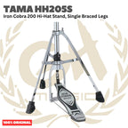 TAMA HH205S Iron Cobra 200 Hi-Hat Stand, Single Braced Legs - Stand Hi-hat Drum Original Asli