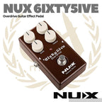 NUX 6IXTY5IVE Overdrive Guitar Effect Pedal - Efek SIXTYFIVE Gitar