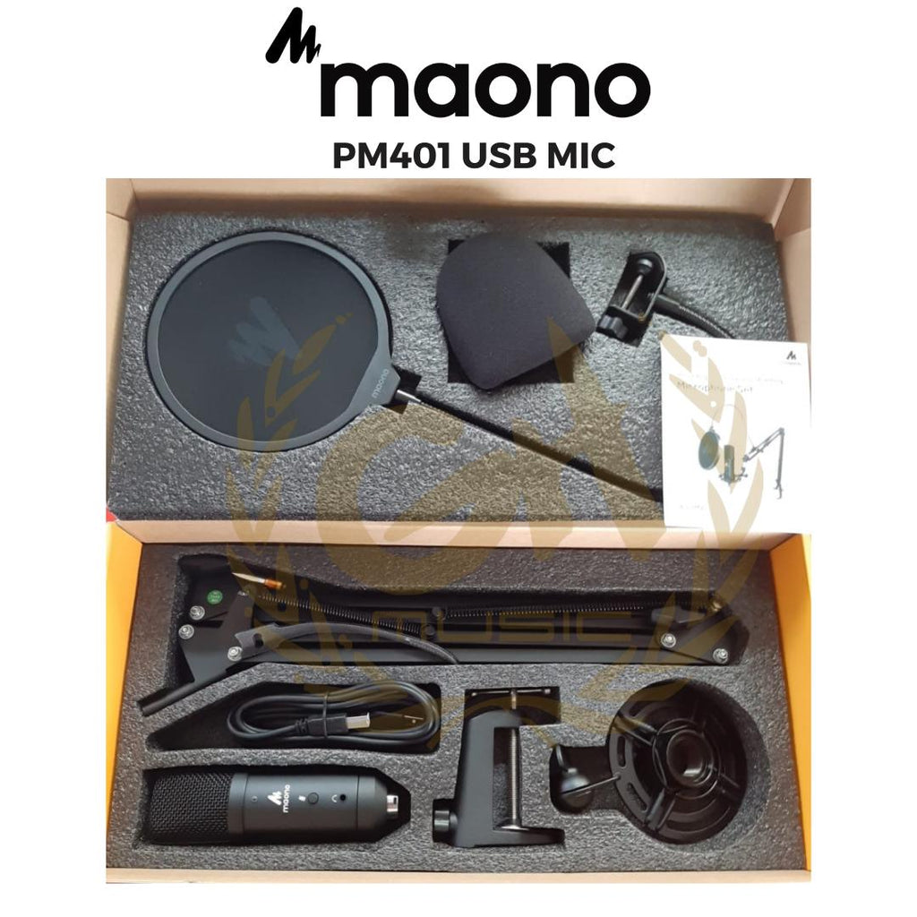 MAONO PM 401 MICROPHONE USB