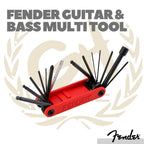 Fender Guitar & Bass Multi-Tool - Perkakas Gitar Bass