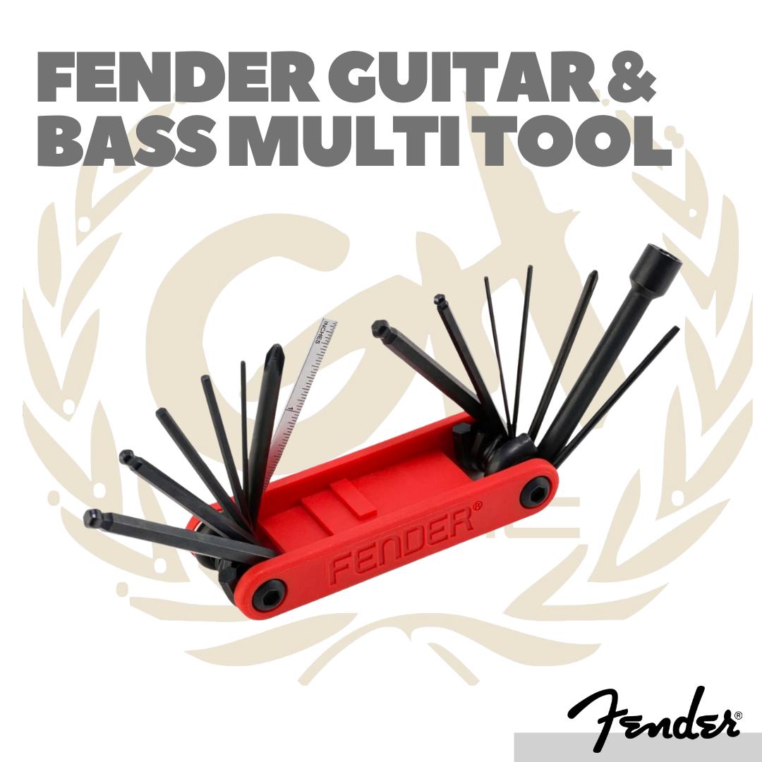 Fender Guitar & Bass Multi-Tool - Perkakas Gitar Bass