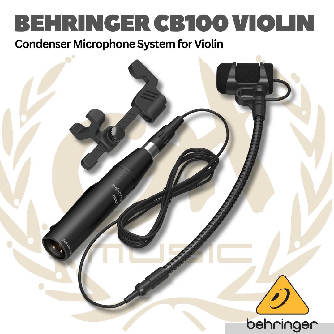 Behringer CB100 Violin Condenser Microphone System for Violin Mikrofon