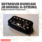Seymour Duncan JB Model 6-String Bridge Humbucker Pickups, Black - Pickup Gitar Humbucker SH-4