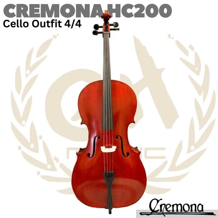 CERVINI BY CREMONA CELLO OUTFIT 4/4 HC200