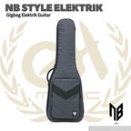 NB STYLE ELECTRIC GUITAR GIGBAG BY DBM - TAS GITAR ELEKTRIK GIG BAG